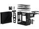 Кутии Fractal Design Era ITX Black