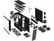 Кутии Fractal Design Define 7 XL Black - Dark TG