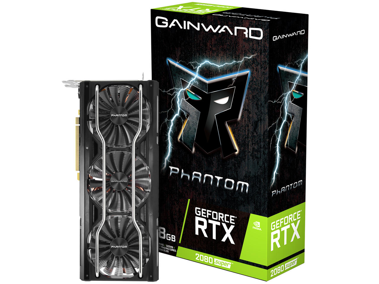 Gainward GeForce RTX 2080 SUPER Phantom | Desktop.bg - Мощни PC Гейминг