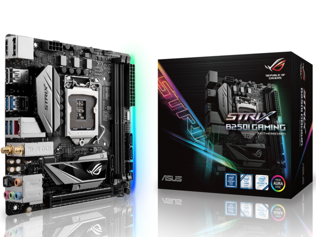 Дънни платки ASUS ROG STRIX B250I GAMING