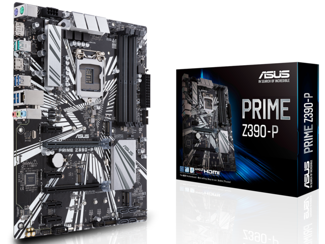 Дънни платки ASUS PRIME Z390-P
