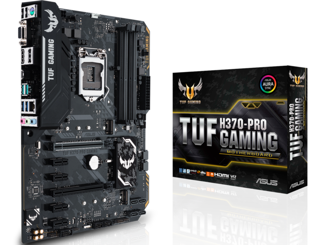 Дънни платки ASUS TUF H370-PRO GAMING 