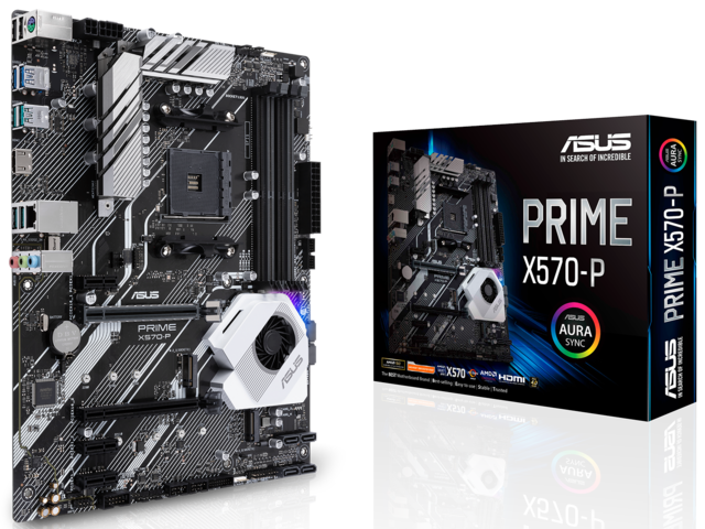 Дънни платки ASUS Prime X570-P