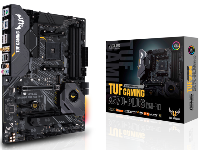 Дънни платки ASUS TUF GAMING X570-PLUS (WI-FI)