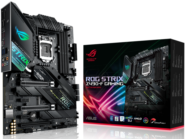 Дънни платки ASUS ROG STRIX Z490-F GAMING