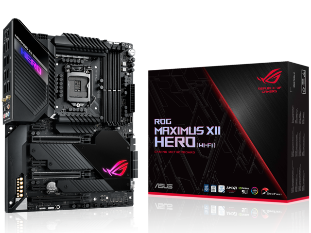 Дънни платки ASUS ROG MAXIMUS XII HERO (WI-FI)
