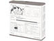 Вентилатори Arctic BioniX F120 Grey/White