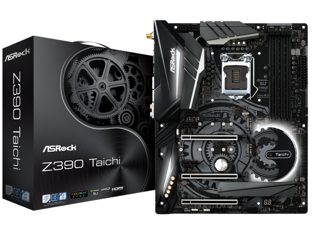 Дънни платки ASRock Z390 Taichi