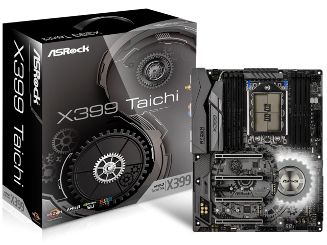 Дънни платки ASRock X399 Taichi
