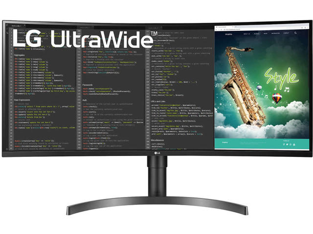 Монитори LG 35WN75C-B