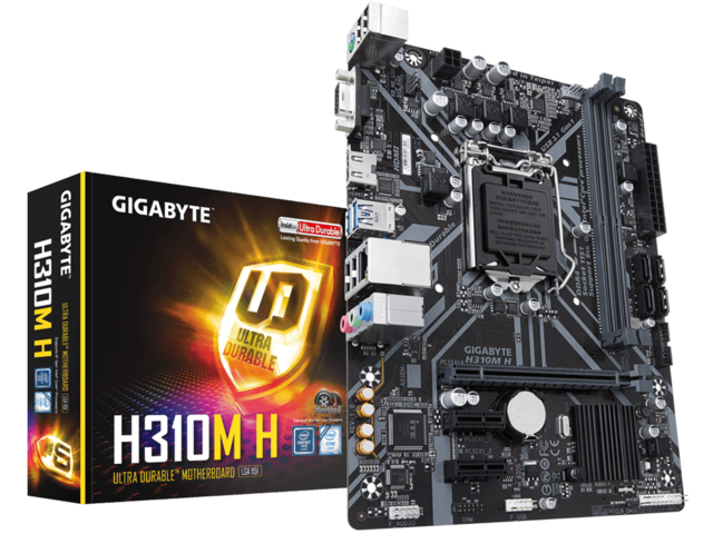 Дънни платки Gigabyte H310M H