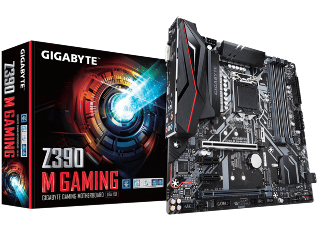 Дънни платки Gigabyte Z390 M GAMING