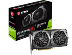 Видео карти MSI GeForce GTX 1650 D6 GAMING X
