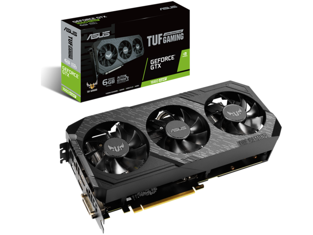 Видео карти ASUS TUF Gaming X3 GeForce GTX 1660 SUPER 6GB