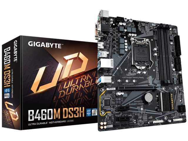 Дънни платки Gigabyte B460M-DS3H