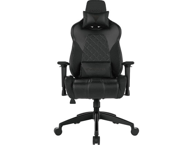 Геймърски столове Gamdias Achilles E1-L RGB, черен