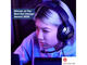 Слушалки JBL QUANTUM 400 BLK USB