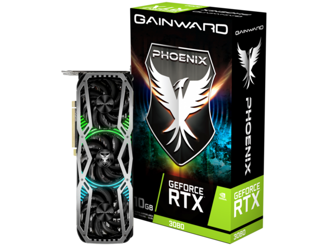 Видео карти Gainward GeForce RTX 3080 Phoenix