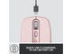 Мишки Logitech MX Anywhere 3 - ROSE - EMEA