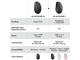 Мишки Logitech MX Anywhere 3 - ROSE - EMEA