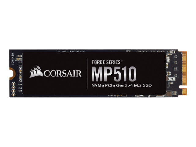 SSD 4TB Corsair Force Series MP510 M.2 NVMe