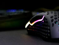 Мишки Xtrfy M4 , RGB, в черно