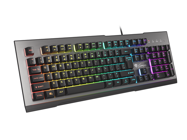 Клавиатури Genesis Rhod 500 RGB Backlight US Layout