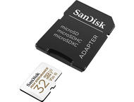 Карти памет SanDisk 32GB MAX ENDURANCE UHS-I microSDHC карта с памет със SD адаптер