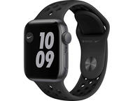 Смарт часовници Apple Watch Nike SE GPS, 44mm Space Gray Aluminium Case with Anthracite/Black Nike Sport Band - Regular