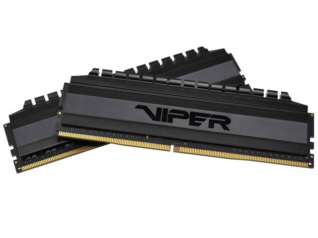 Оперативна памет 8GB (2x4GB) DDR4 3200MHz Patriot Viper 4 Blackout