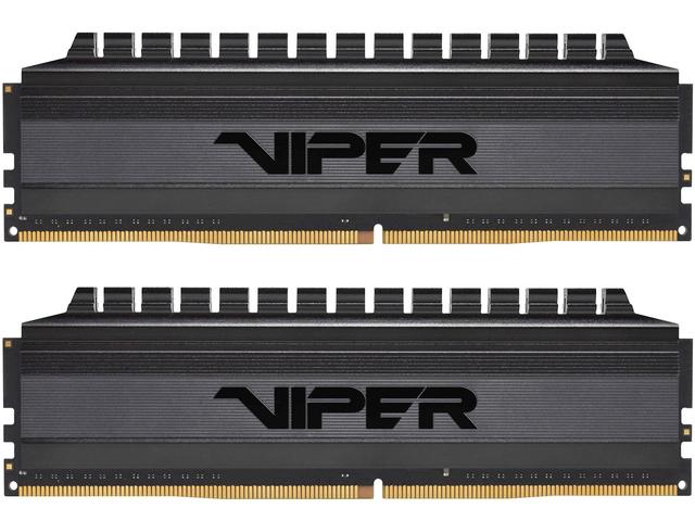 Оперативна памет 8GB (2x4GB) DDR4 3000MHz Patriot Viper 4 Blackout