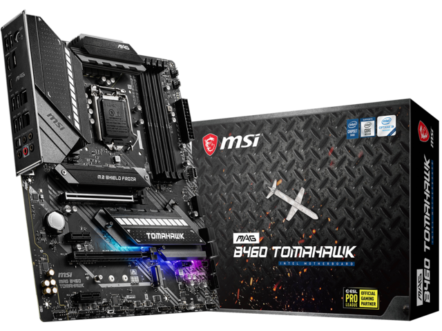 Дънни платки MSI MAG B460 TOMAHAWK
