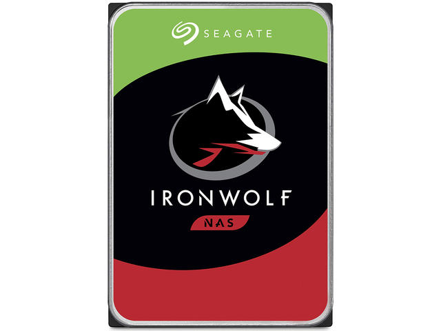 Твърди дискове 6TB 7200rpm Seagate IronWolf NAS