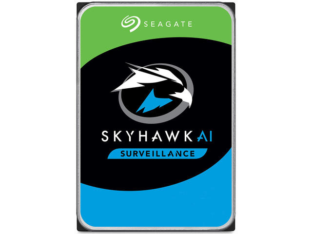 Твърди дискове 10TB 7200rpm Seagate SkyHawk AI