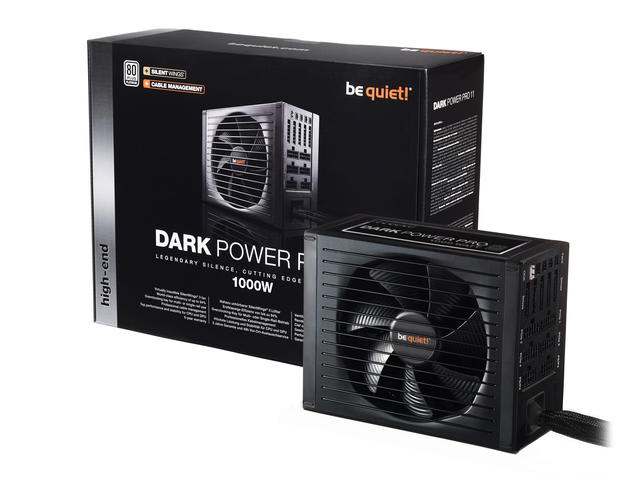 Захранвания за компютри be quiet! Dark Power Pro 11 Platinum 1000W
