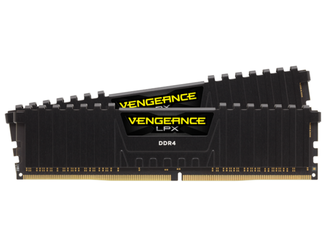 Оперативна памет 64GB (2x32GB) DDR4 3200MHz Corsair Vengeance LPX