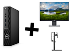 Компютри Dell OptiPlex 3080 MFF + P2421 + All-in-One Stand