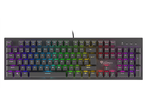 Клавиатури Genesis Thor 300 RGB Red Switch US Layout 