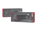 Клавиатури Genesis Thor 300 RGB Red Switch US Layout 