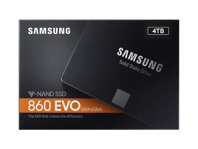 SSD 4TB Samsung 860 EVO SATA