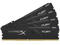 Оперативна памет 64GB (4x16GB) DDR4 3600MHz Kingston HyperX Fury