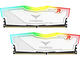 Оперативна памет 32GB (2x16GB) DDR4 3600MHz Team T-Force Delta RGB White
