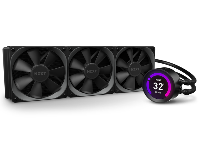 Охладители NZXT Kraken Z73