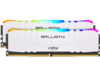 Оперативна памет 32GB (2x16GB) DDR4 3200MHz Crucial Ballistix White RGB