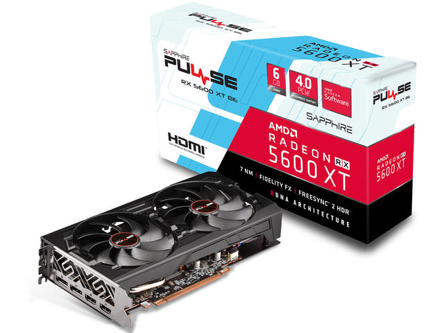 Видео карти Sapphire PULSE RX 5600 XT BE
