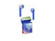 Слушалки Cellular line Music Sound TWS3, сини