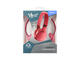 Слушалки Cellular line Kosmos 2 AQL, червени