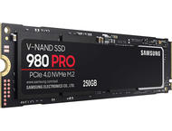SSD 256GB Samsung 980 PRO M.2 NVMe