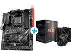 Процесори AMD Ryzen 5 3600 + MSI B450 TOMAHAWK MAX II Pack #2