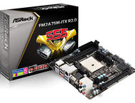 Дънни платки ASRock FM2A75M-ITX R2.0